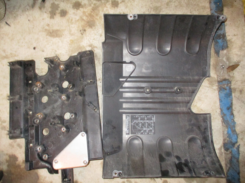 Yamaha Mercury 225hp 4 stroke ignition coil mounting plate