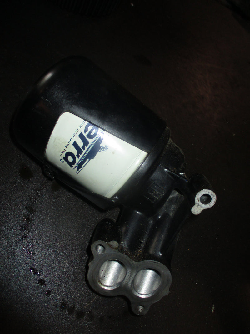 Yamaha Mercury 225hp 4 stroke outboard oil filter connector