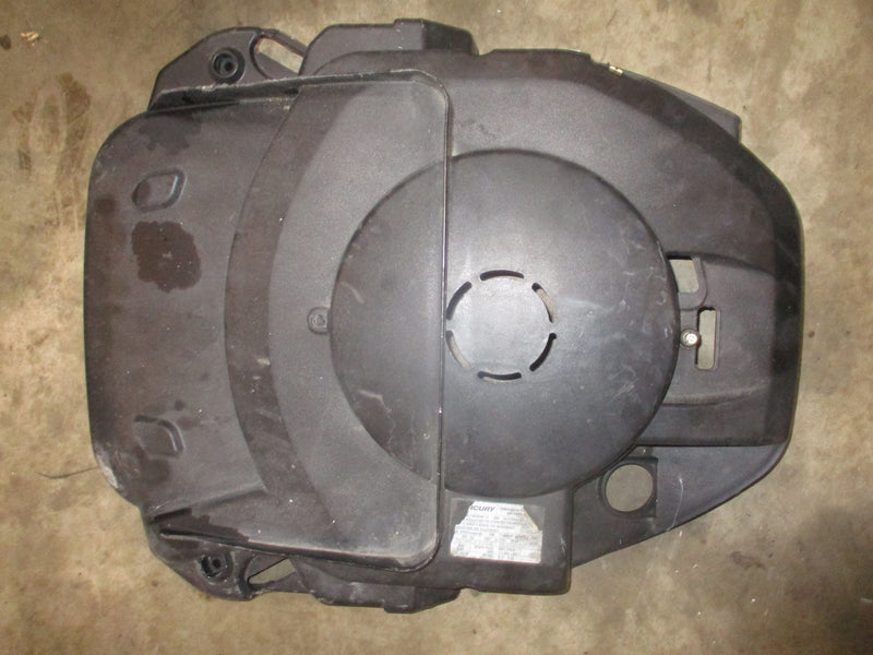 Yamaha Mercury 225hp 4 stroke outboard flywheel cover