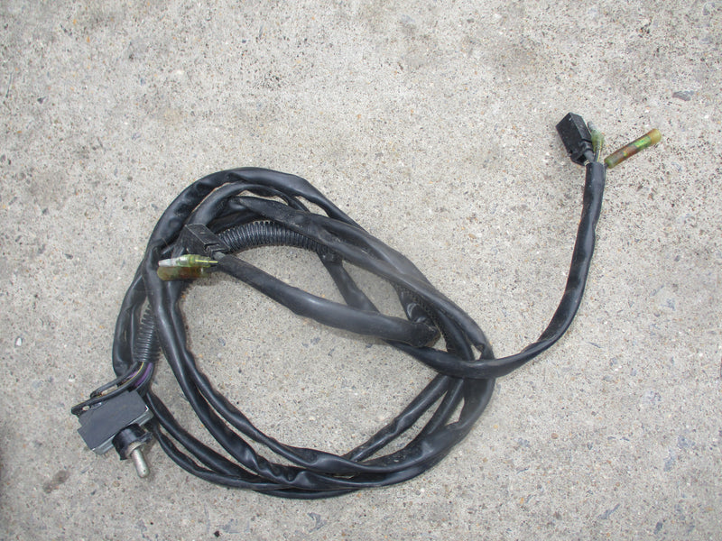 Yamaha Mercury 225hp 4 stroke dual engine kill switch