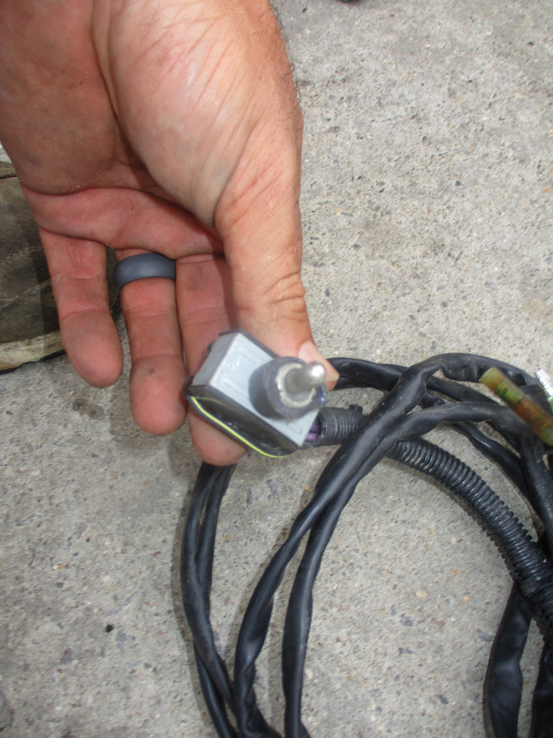 Yamaha Mercury 225hp 4 stroke dual engine kill switch