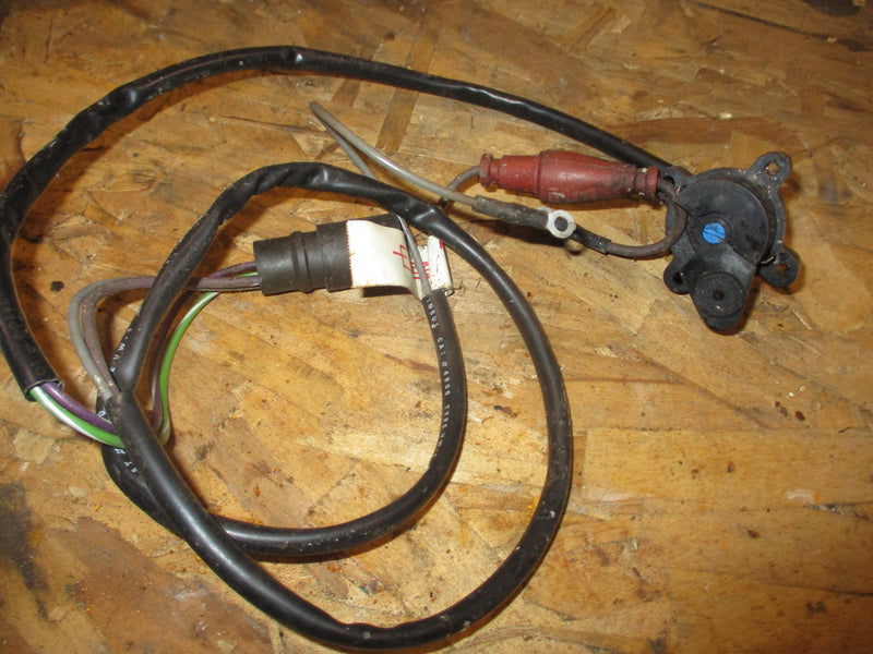 Mercury outboard trim sender