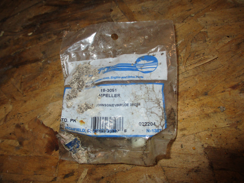 Sierra aftermarket impeller kit (18-3051)
