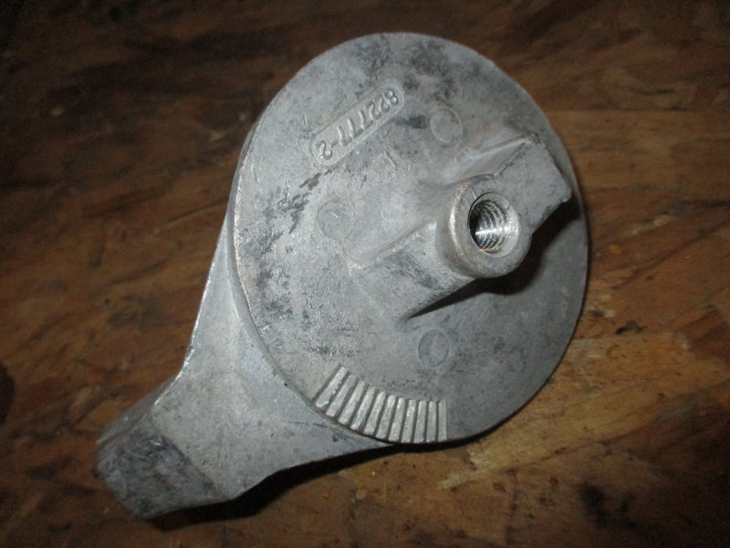 Outboard trim tab (822777-2)