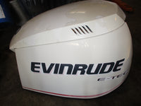 Load image into Gallery viewer, Evinrude ETEC 200 hp outboard top cowling
