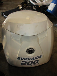 Load image into Gallery viewer, Evinrude ETEC 200 hp outboard top cowling
