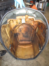 Load image into Gallery viewer, Evinrude ETEC 200 hp outboard top cowling
