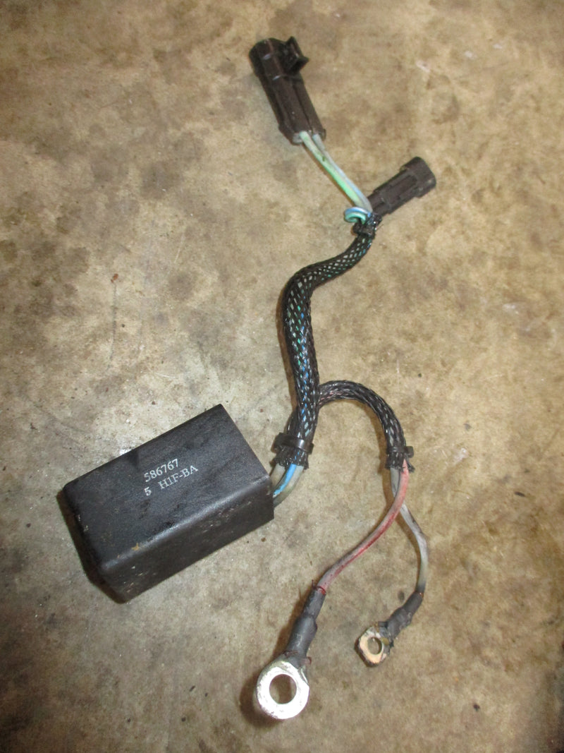 Evinrude ETEC 200 hp outboard tilt trim relay (586767)