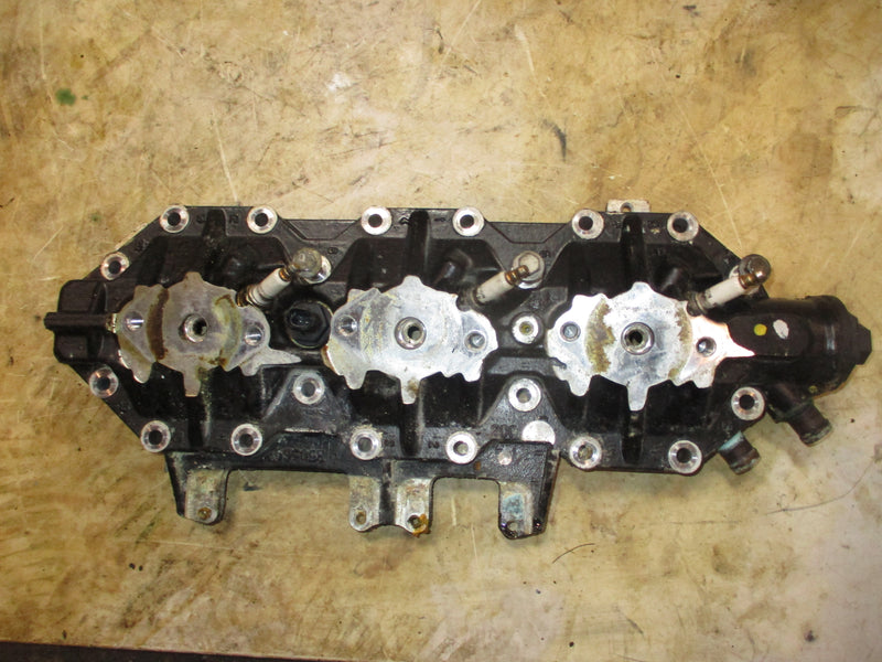 Evinrude ETEC 200 hp outboard port cylinder head (350569)