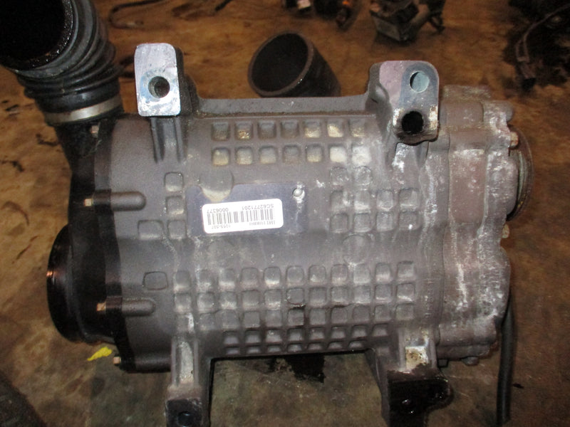 Mercury Verado 275hp outboard supercharger