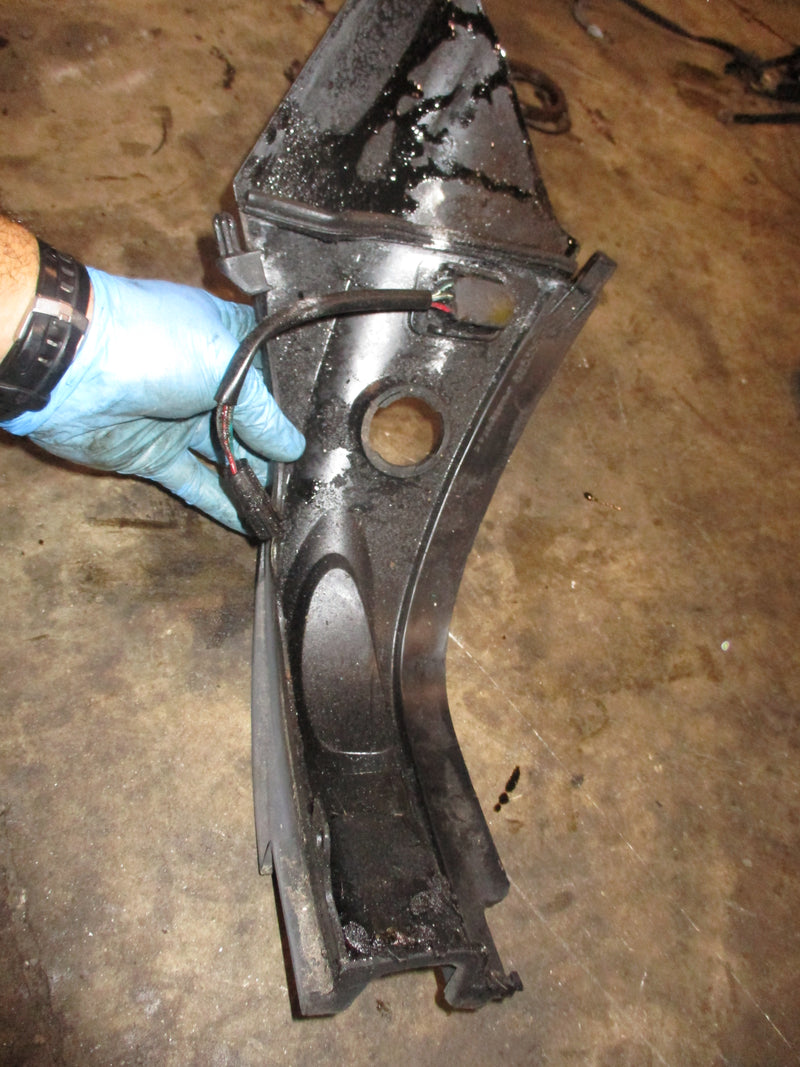 Mercury Verado 275hp outboard port front cover (885356)
