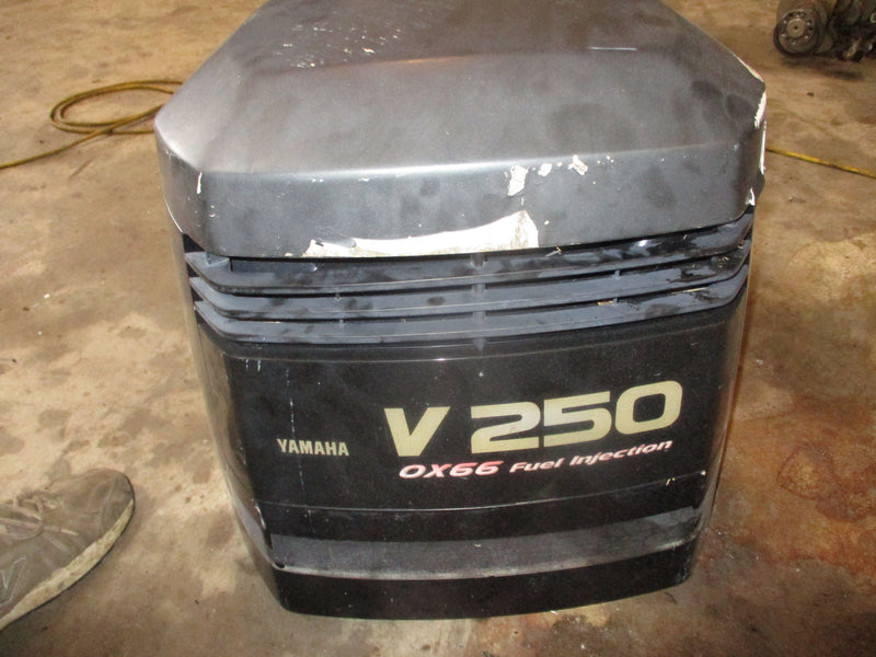 Yamaha OX66 250hp outboard top cowling