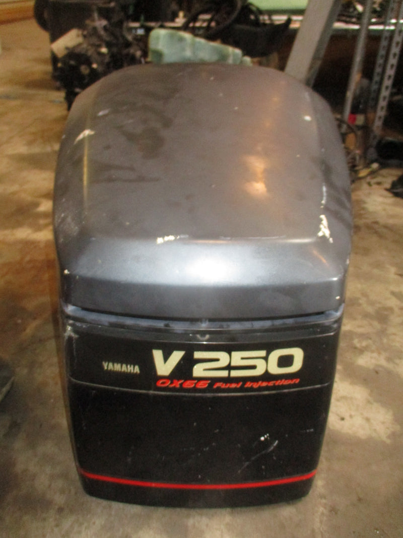Yamaha OX66 250hp outboard top cowling
