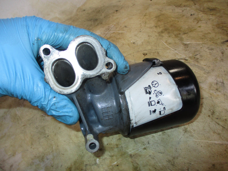 Yamaha 225hp 4 stroke outboard oil filter connector (69J-13446-00-94)