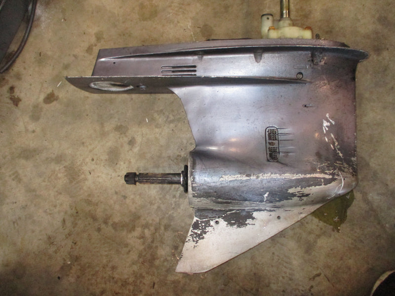 Yamaha 225hp 4 stroke outboard 25" SEI aftermarket counter rotation lower unit