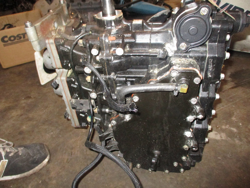 Evinrude ETEC 90hp 2 stroke outboard crankcase powerhead