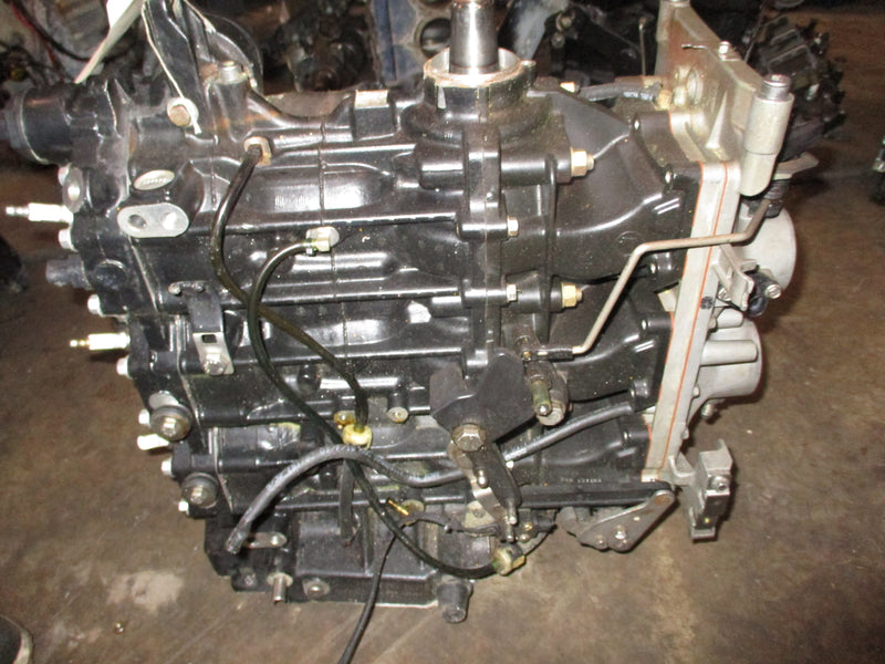 Evinrude ETEC 90hp 2 stroke outboard crankcase powerhead
