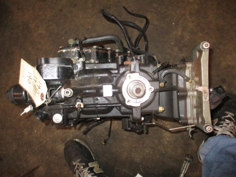 Evinrude ETEC 90hp 2 stroke outboard crankcase powerhead