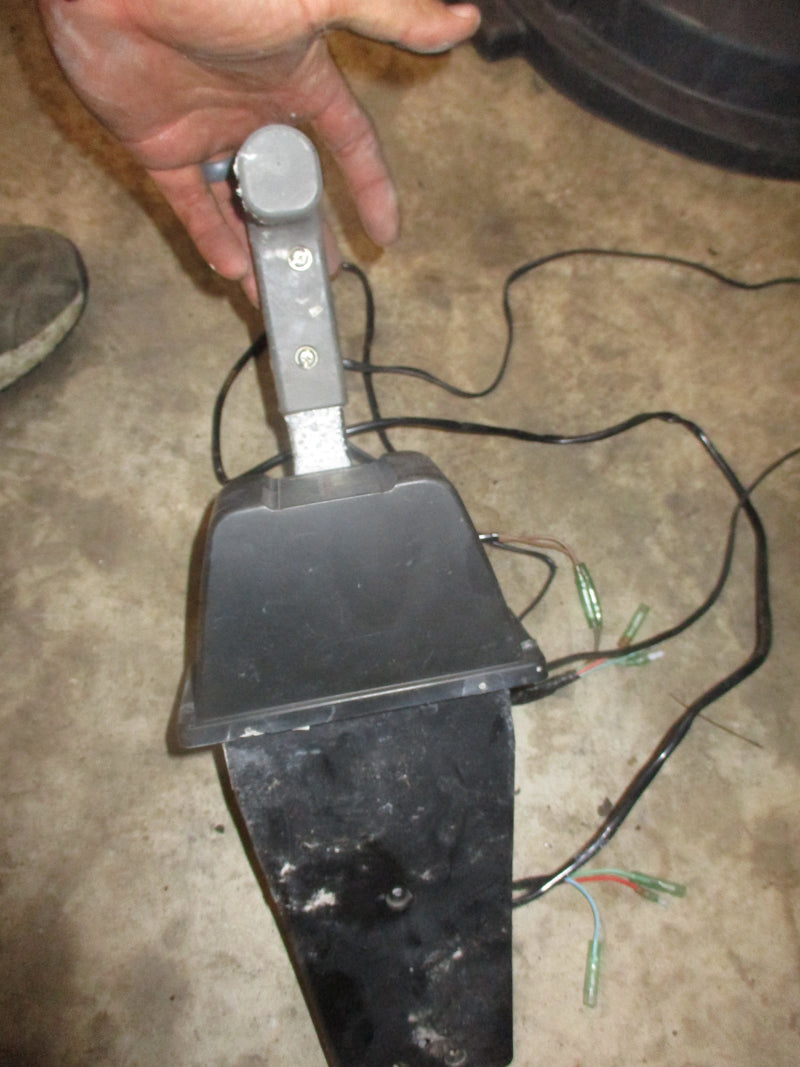Yamaha outboard 704 top mount control box