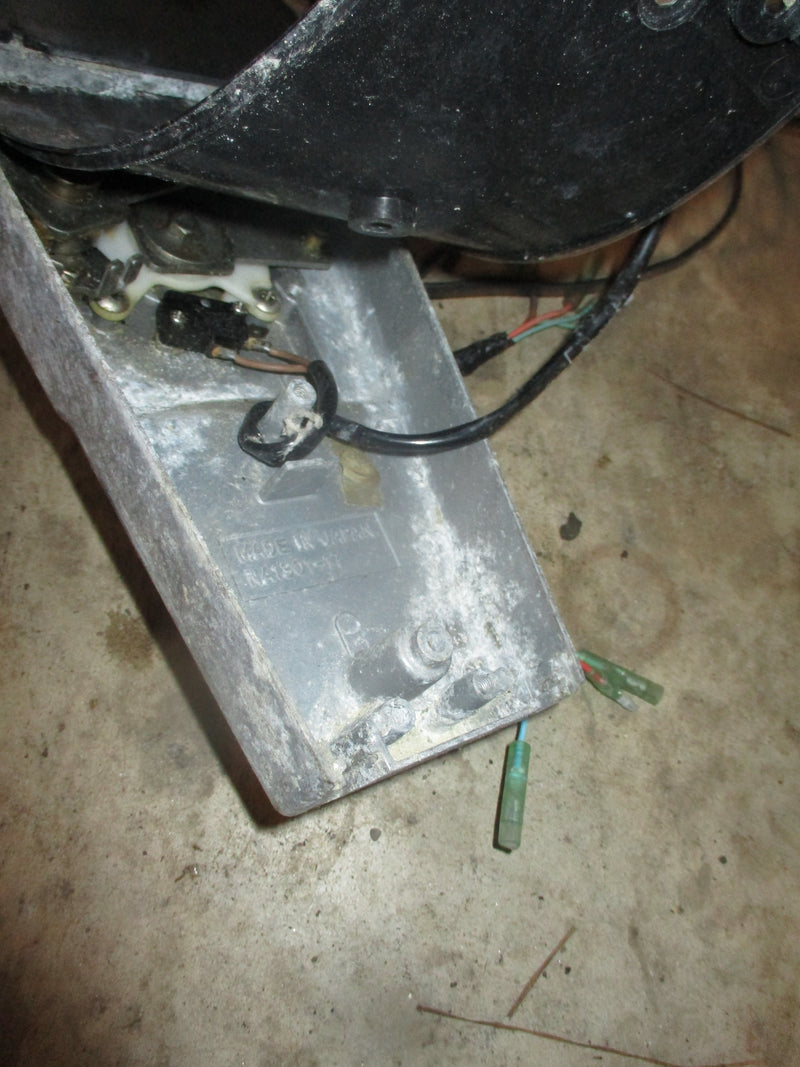 Yamaha outboard 704 top mount control box