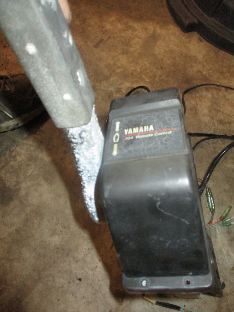 Yamaha outboard 704 top mount control box
