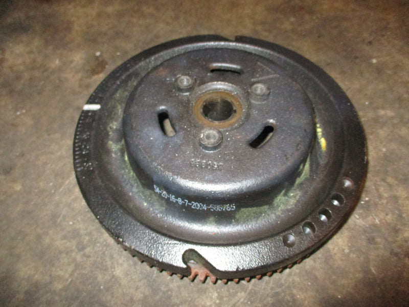 Evinrude ETEC 90hp 2 stroke outboard flywheel (586765)