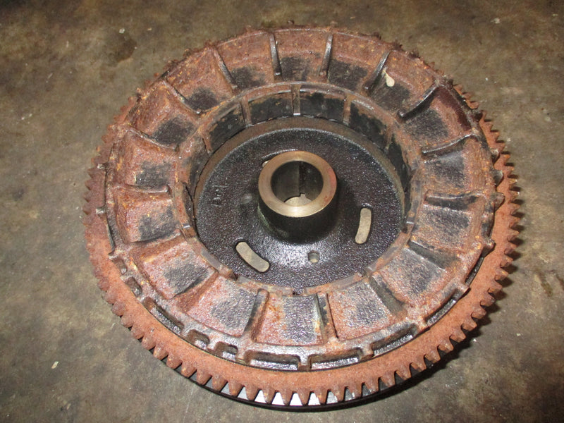 Evinrude ETEC 90hp 2 stroke outboard flywheel (586765)