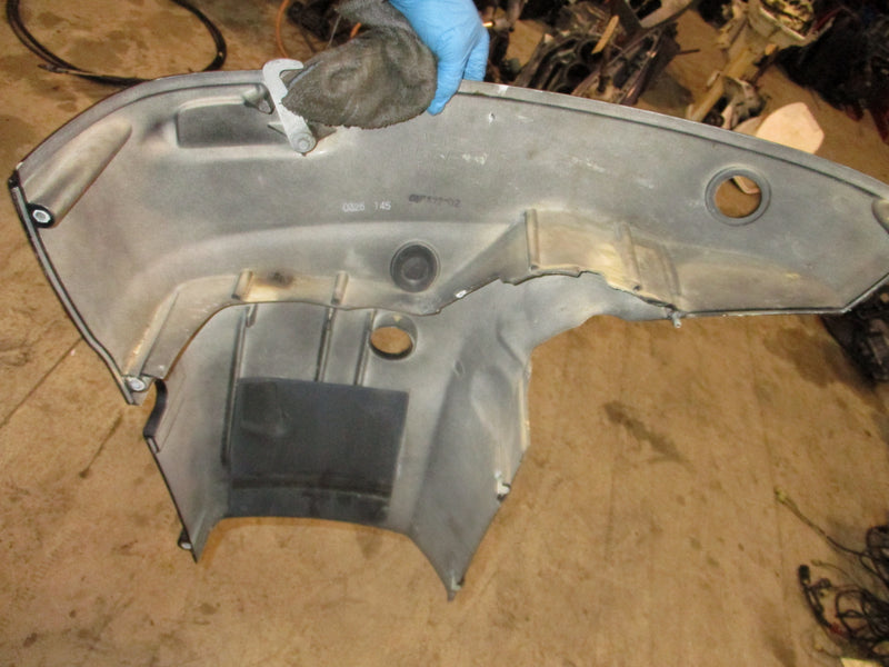 Suzuki DF115 115hp outboard port side cover (61821-90J00)