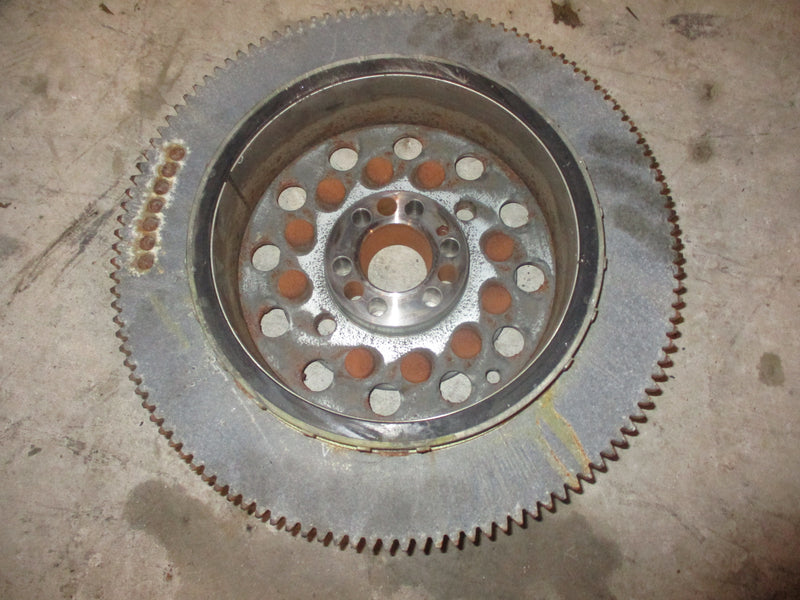Yamaha 200hp 4 cyl 4 stroke outboard flywheel (6DA-W8145-00)