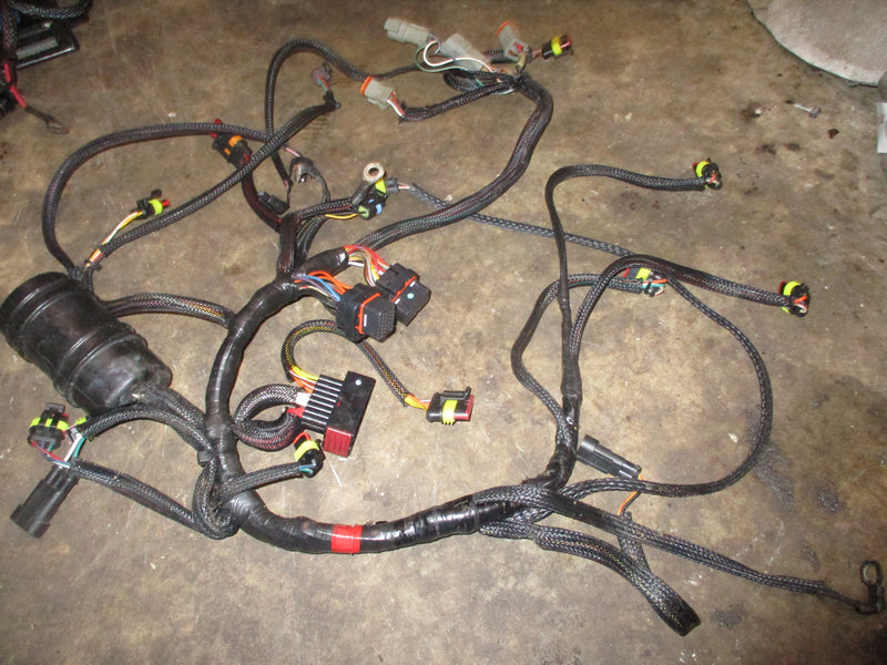 Evinrude ETEC 90hp 2 stroke outboard engine wiring harness (586764-J)