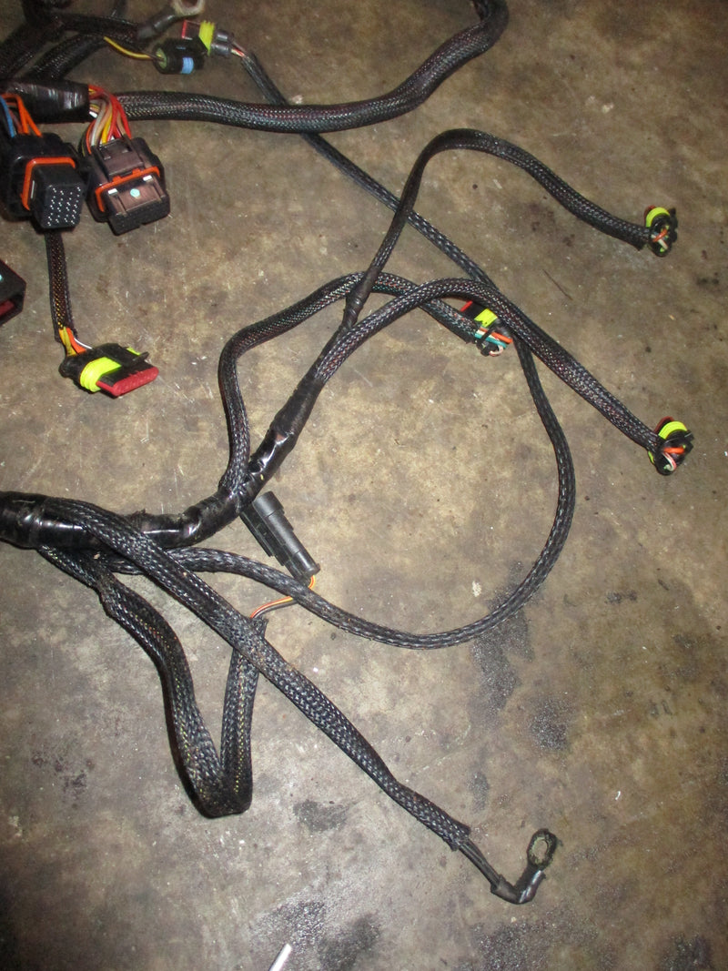 Evinrude ETEC 90hp 2 stroke outboard engine wiring harness (586764-J)