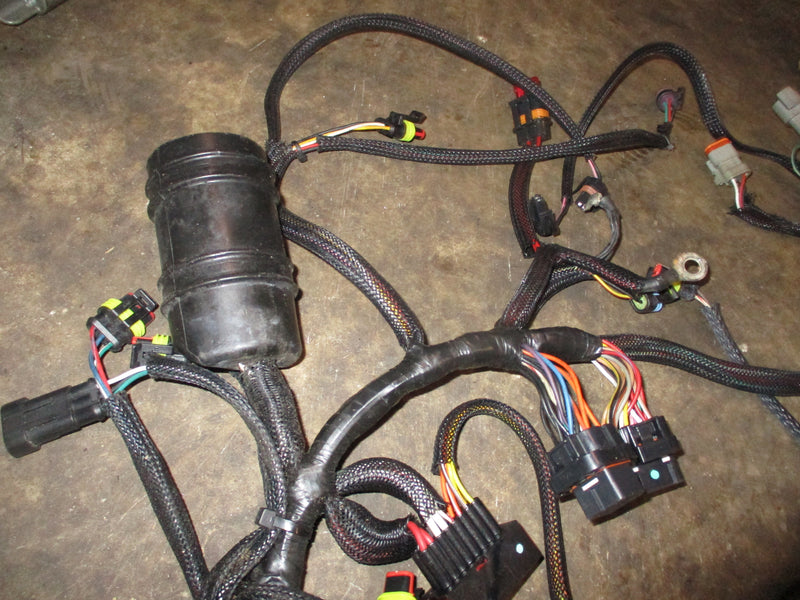 Evinrude ETEC 90hp 2 stroke outboard engine wiring harness (586764-J)