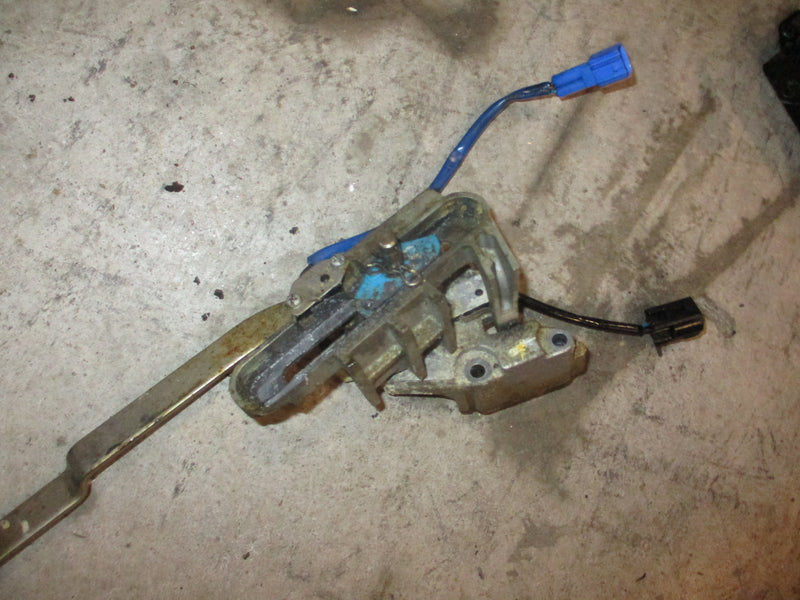 Yamaha 200hp 4 cyl 4 stroke outboard neutral switch & bracket (60V-8259F-00)