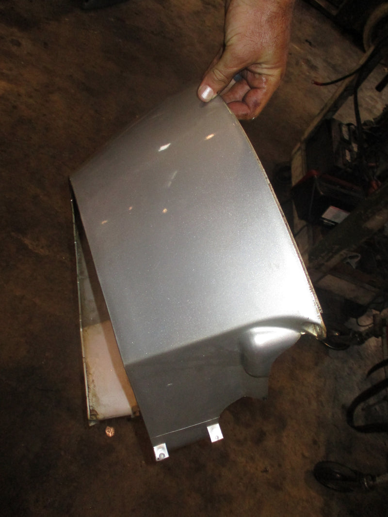 Honda 90hp 4 stroke outboard plastic apron (63710-ZW1-000ZA)