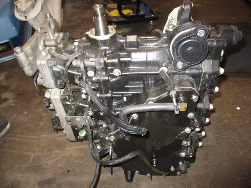 Evinrude ETEC 90hp 2 stroke outboard crankcase powerhead