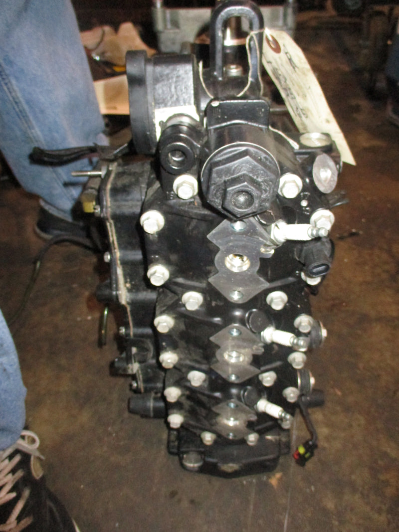 Evinrude ETEC 90hp 2 stroke outboard crankcase powerhead