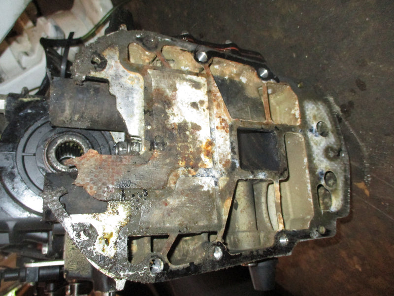 Evinrude ETEC 90hp 2 stroke outboard crankcase powerhead