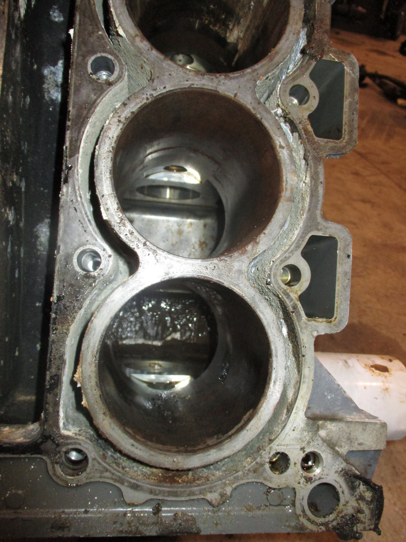 Suzuki DF115 115hp outboard crankcase block