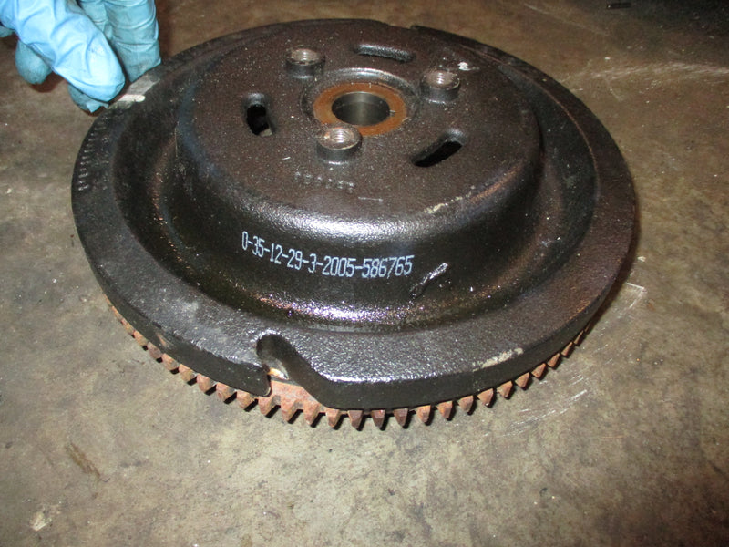 Evinrude ETEC 90hp 2 stroke outboard flywheel (586765)