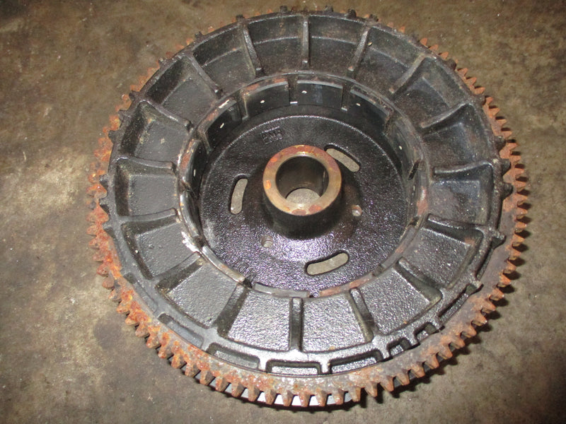 Evinrude ETEC 90hp 2 stroke outboard flywheel (586765)