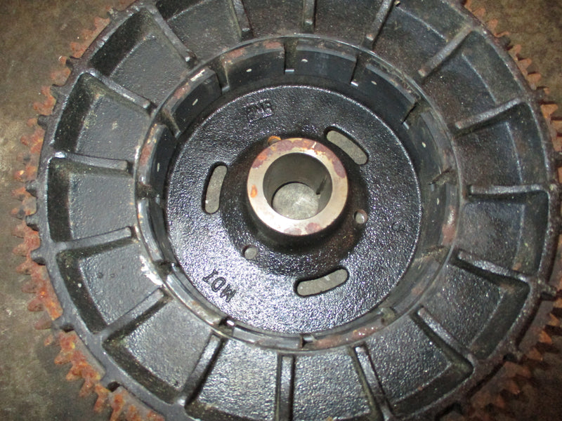 Evinrude ETEC 90hp 2 stroke outboard flywheel (586765)
