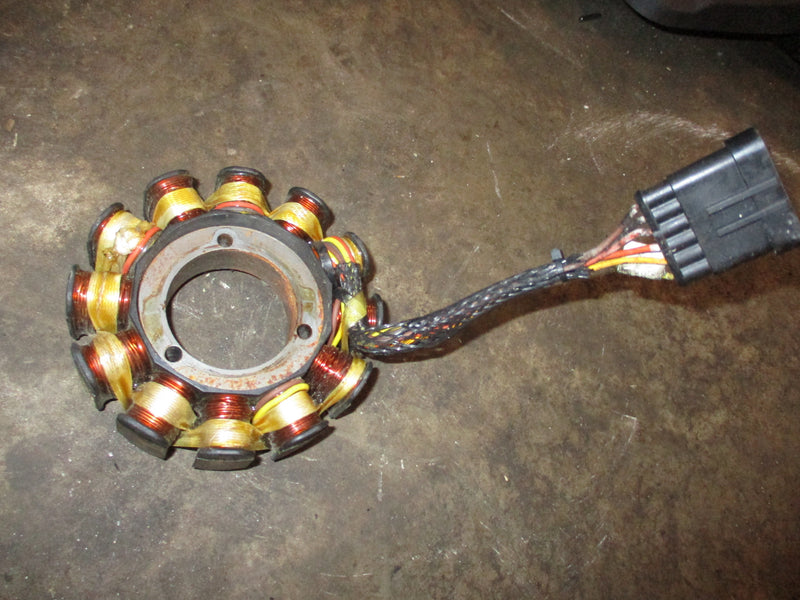 Evinrude ETEC 90hp 2 stroke outboard stator (586756)