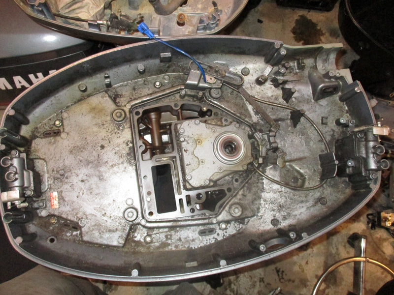 Yamaha 115hp 4 stroke outboard 25" midsection