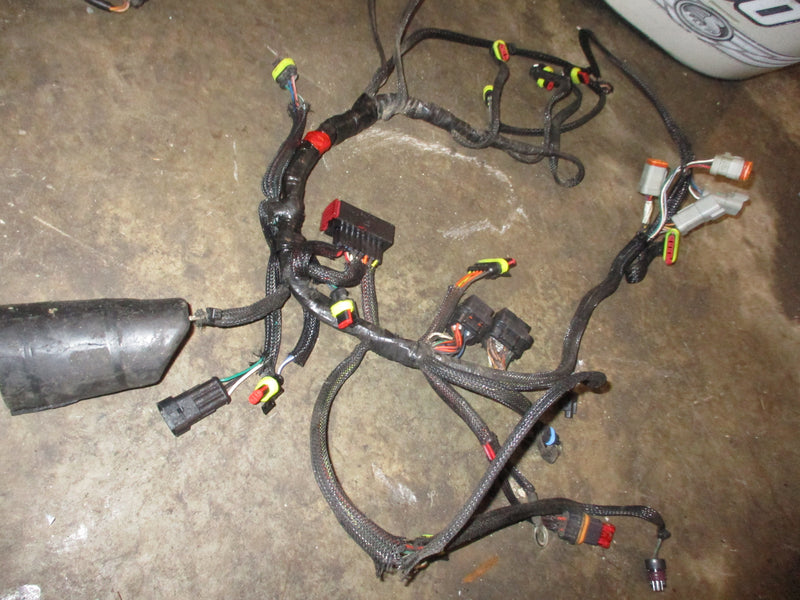 Evinrude ETEC 90hp 2 stroke outboard engine wiring harness (586764-J)