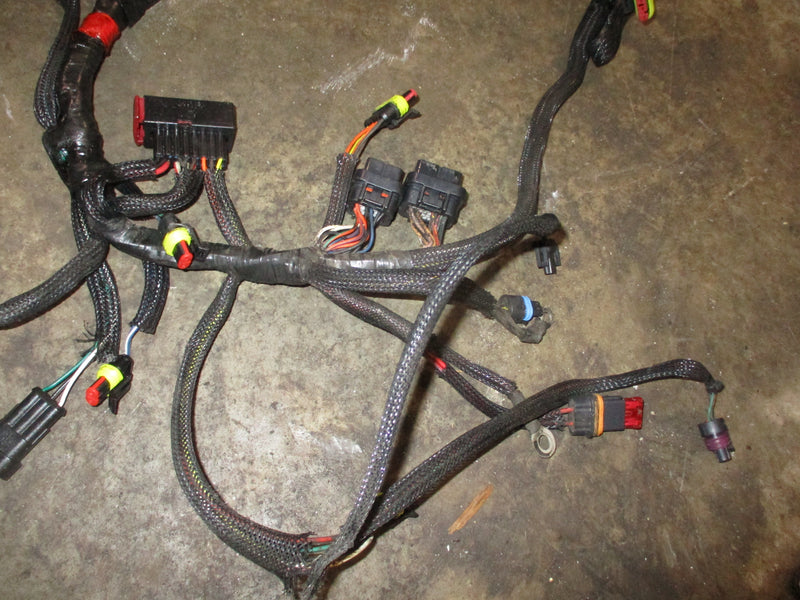 Evinrude ETEC 90hp 2 stroke outboard engine wiring harness (586764-J)