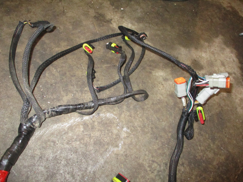 Evinrude ETEC 90hp 2 stroke outboard engine wiring harness (586764-J)