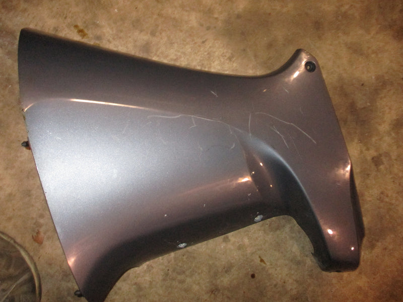 Yamaha VMAX 175hp SHO outboard port side cover (6DA-42741-01)
