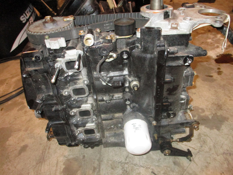 Suzuki DF60 60hp outboard crankcase powerhead