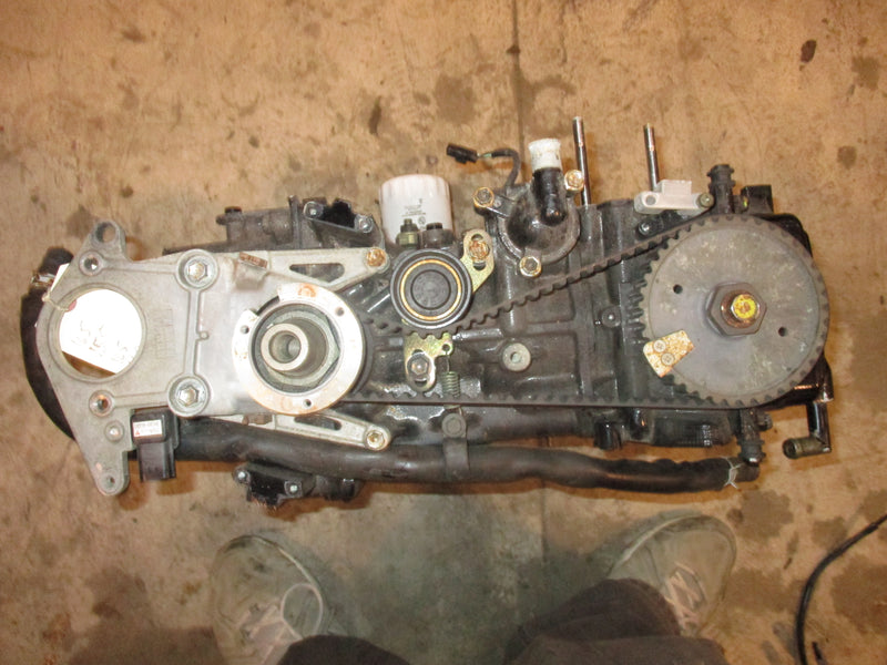 Suzuki DF60 60hp outboard crankcase powerhead