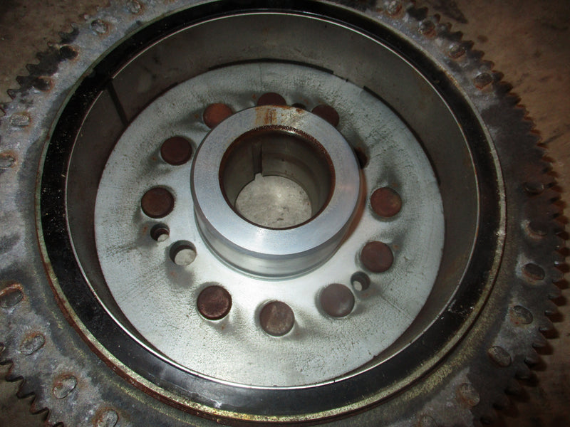 Suzuki DF115A 115hp outboard flywheel (32102-92J20)